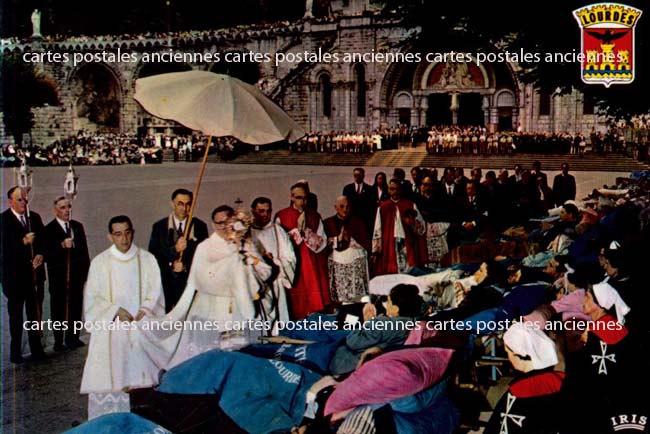 Cartes postales anciennes > CARTES POSTALES > carte postale ancienne > cartes-postales-ancienne.com Occitanie Hautes pyrenees Lourdes