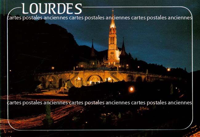 Cartes postales anciennes > CARTES POSTALES > carte postale ancienne > cartes-postales-ancienne.com Occitanie Hautes pyrenees Lourdes