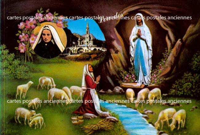 Cartes postales anciennes > CARTES POSTALES > carte postale ancienne > cartes-postales-ancienne.com Occitanie Hautes pyrenees Lourdes