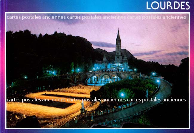 Cartes postales anciennes > CARTES POSTALES > carte postale ancienne > cartes-postales-ancienne.com Occitanie Hautes pyrenees Lourdes