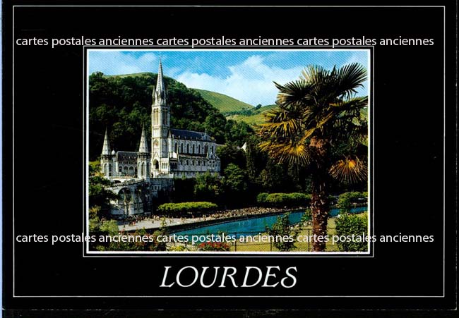 Cartes postales anciennes > CARTES POSTALES > carte postale ancienne > cartes-postales-ancienne.com Occitanie Hautes pyrenees Lourdes