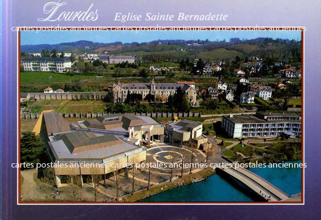 Cartes postales anciennes > CARTES POSTALES > carte postale ancienne > cartes-postales-ancienne.com Occitanie Hautes pyrenees Lourdes