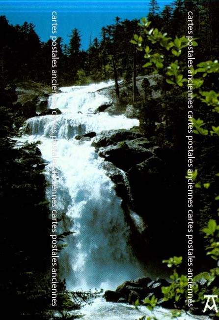 Cartes postales anciennes > CARTES POSTALES > carte postale ancienne > cartes-postales-ancienne.com Occitanie Hautes pyrenees Cauterets