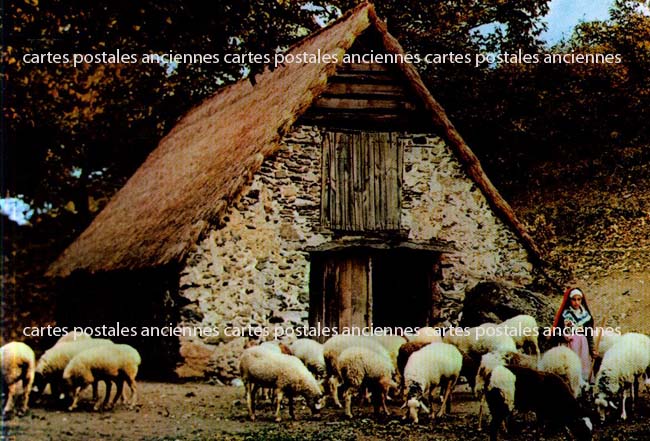 Cartes postales anciennes > CARTES POSTALES > carte postale ancienne > cartes-postales-ancienne.com Occitanie Hautes pyrenees Bartres