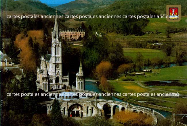 Cartes postales anciennes > CARTES POSTALES > carte postale ancienne > cartes-postales-ancienne.com Occitanie Hautes pyrenees Lourdes