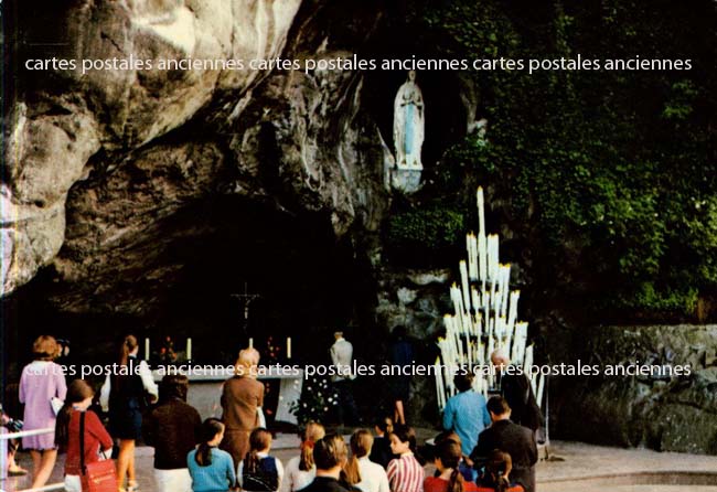 Cartes postales anciennes > CARTES POSTALES > carte postale ancienne > cartes-postales-ancienne.com Occitanie Hautes pyrenees Lourdes