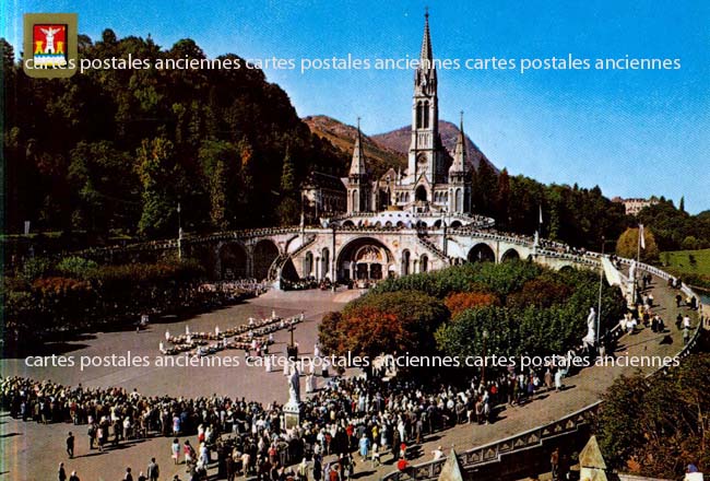 Cartes postales anciennes > CARTES POSTALES > carte postale ancienne > cartes-postales-ancienne.com Occitanie Hautes pyrenees Lourdes