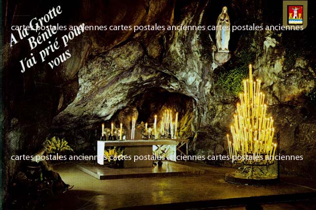 Cartes postales anciennes > CARTES POSTALES > carte postale ancienne > cartes-postales-ancienne.com Occitanie Hautes pyrenees Lourdes