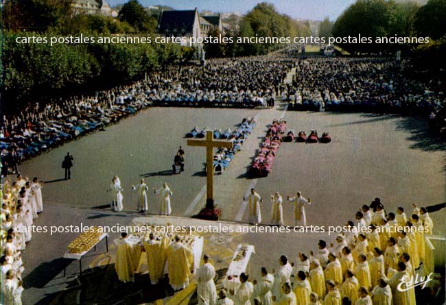 Cartes postales anciennes > CARTES POSTALES > carte postale ancienne > cartes-postales-ancienne.com Occitanie Hautes pyrenees Lourdes