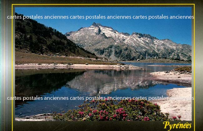 Cartes postales anciennes > CARTES POSTALES > carte postale ancienne > cartes-postales-ancienne.com Occitanie Hautes pyrenees Vielle Aure