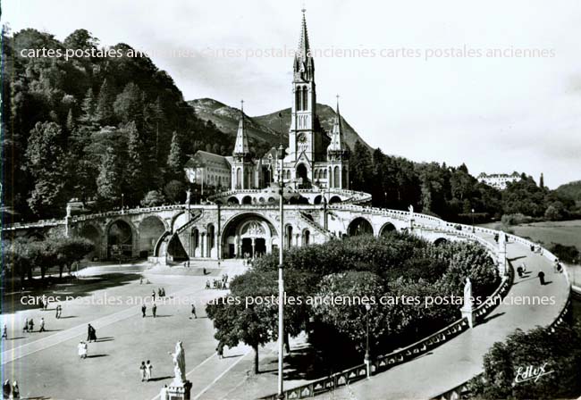 Cartes postales anciennes > CARTES POSTALES > carte postale ancienne > cartes-postales-ancienne.com Occitanie Hautes pyrenees Lourdes