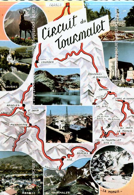 Cartes postales anciennes > CARTES POSTALES > carte postale ancienne > cartes-postales-ancienne.com Occitanie Hautes pyrenees Pierrefitte Nestalas