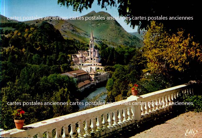Cartes postales anciennes > CARTES POSTALES > carte postale ancienne > cartes-postales-ancienne.com Occitanie Hautes pyrenees Lourdes