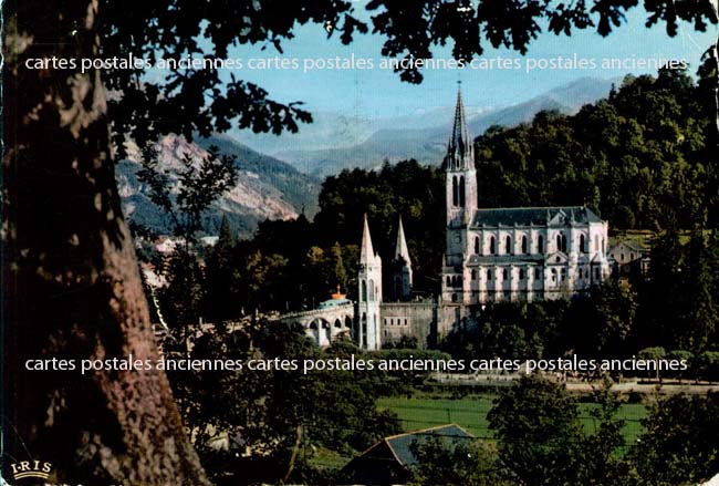 Cartes postales anciennes > CARTES POSTALES > carte postale ancienne > cartes-postales-ancienne.com Occitanie Hautes pyrenees Lourdes