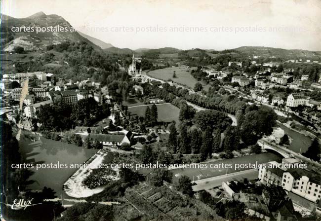 Cartes postales anciennes > CARTES POSTALES > carte postale ancienne > cartes-postales-ancienne.com Occitanie Hautes pyrenees Lourdes