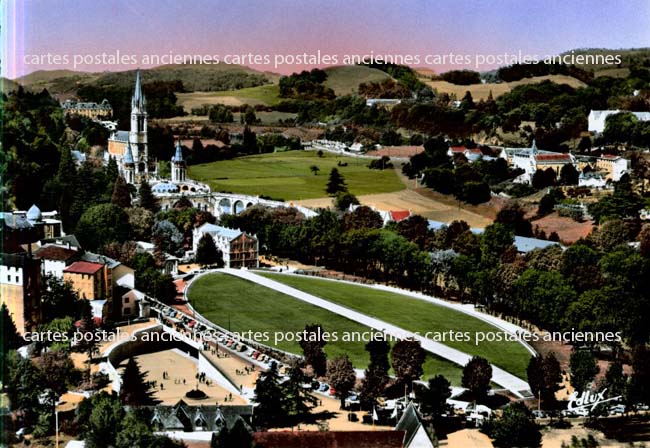 Cartes postales anciennes > CARTES POSTALES > carte postale ancienne > cartes-postales-ancienne.com Occitanie Hautes pyrenees Lourdes