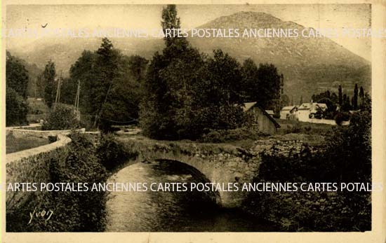 Cartes postales anciennes > CARTES POSTALES > carte postale ancienne > cartes-postales-ancienne.com Occitanie Hautes pyrenees Argeles Gazost