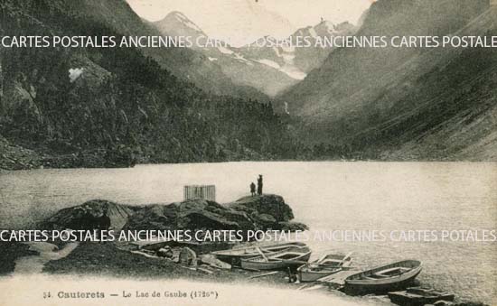 Cartes postales anciennes > CARTES POSTALES > carte postale ancienne > cartes-postales-ancienne.com Occitanie Hautes pyrenees Cauterets