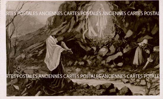 Cartes postales anciennes > CARTES POSTALES > carte postale ancienne > cartes-postales-ancienne.com Occitanie Hautes pyrenees Lourdes