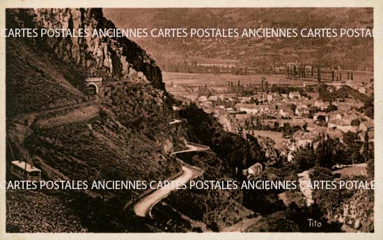 Cartes postales anciennes > CARTES POSTALES > carte postale ancienne > cartes-postales-ancienne.com Occitanie Hautes pyrenees Cauterets