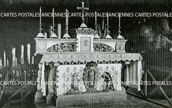 Cartes postales anciennes > CARTES POSTALES > carte postale ancienne > cartes-postales-ancienne.com Occitanie Hautes pyrenees Lourdes