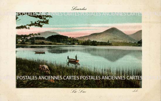 Cartes postales anciennes > CARTES POSTALES > carte postale ancienne > cartes-postales-ancienne.com Occitanie Hautes pyrenees Lourdes