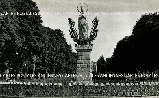 Cartes postales anciennes > CARTES POSTALES > carte postale ancienne > cartes-postales-ancienne.com Occitanie Hautes pyrenees Lourdes