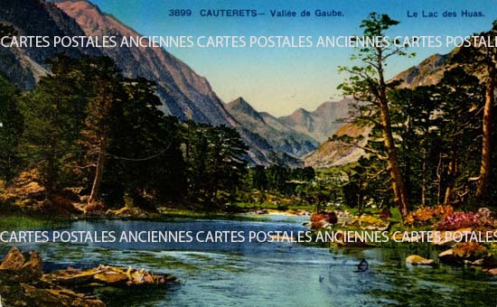 Cartes postales anciennes > CARTES POSTALES > carte postale ancienne > cartes-postales-ancienne.com Occitanie Hautes pyrenees Cauterets