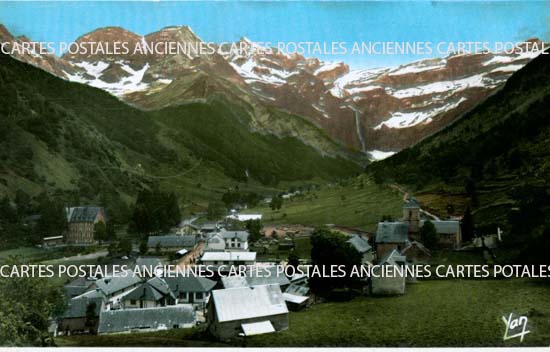 Cartes postales anciennes > CARTES POSTALES > carte postale ancienne > cartes-postales-ancienne.com Occitanie Hautes pyrenees Gavarnie