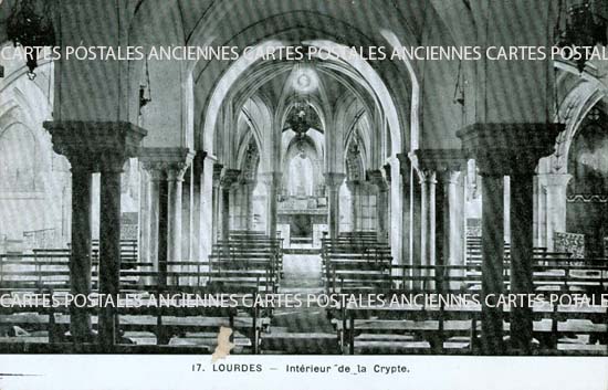Cartes postales anciennes > CARTES POSTALES > carte postale ancienne > cartes-postales-ancienne.com Occitanie Hautes pyrenees Lourdes
