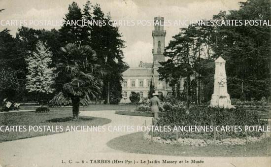 Cartes postales anciennes > CARTES POSTALES > carte postale ancienne > cartes-postales-ancienne.com Occitanie Hautes pyrenees Tarbes