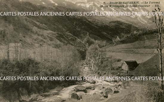 Cartes postales anciennes > CARTES POSTALES > carte postale ancienne > cartes-postales-ancienne.com Occitanie Hautes pyrenees Gavarnie