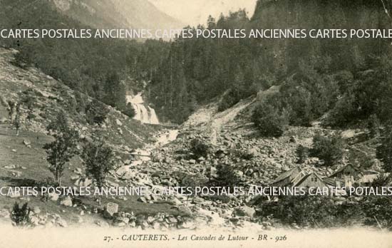 Cartes postales anciennes > CARTES POSTALES > carte postale ancienne > cartes-postales-ancienne.com Occitanie Hautes pyrenees Cauterets