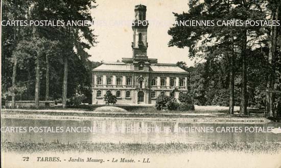 Cartes postales anciennes > CARTES POSTALES > carte postale ancienne > cartes-postales-ancienne.com Occitanie Hautes pyrenees Tarbes