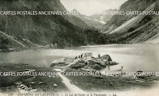 Cartes postales anciennes > CARTES POSTALES > carte postale ancienne > cartes-postales-ancienne.com Occitanie Hautes pyrenees Cauterets