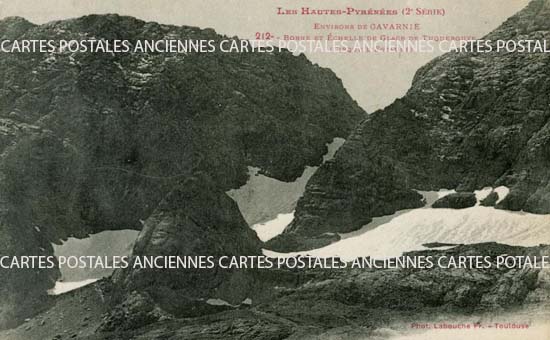 Cartes postales anciennes > CARTES POSTALES > carte postale ancienne > cartes-postales-ancienne.com Occitanie Hautes pyrenees Gavarnie