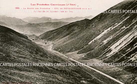 Cartes postales anciennes > CARTES POSTALES > carte postale ancienne > cartes-postales-ancienne.com Occitanie Hautes pyrenees Gavarnie