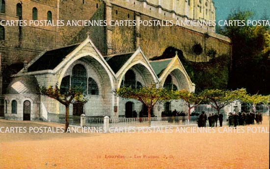 Cartes postales anciennes > CARTES POSTALES > carte postale ancienne > cartes-postales-ancienne.com Occitanie Hautes pyrenees Lourdes