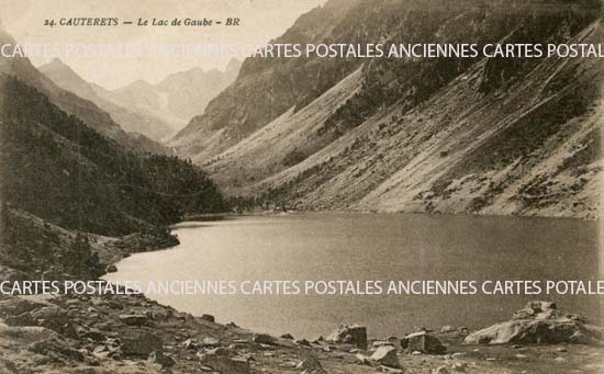 Cartes postales anciennes > CARTES POSTALES > carte postale ancienne > cartes-postales-ancienne.com Occitanie Hautes pyrenees Cauterets