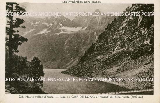 Cartes postales anciennes > CARTES POSTALES > carte postale ancienne > cartes-postales-ancienne.com Occitanie Hautes pyrenees Saint Lary Soulan