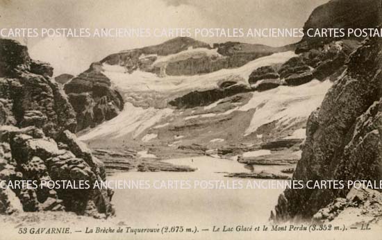 Cartes postales anciennes > CARTES POSTALES > carte postale ancienne > cartes-postales-ancienne.com Occitanie Hautes pyrenees Gavarnie