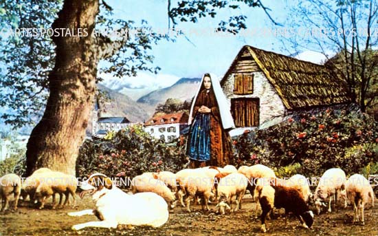 Cartes postales anciennes > CARTES POSTALES > carte postale ancienne > cartes-postales-ancienne.com Occitanie Hautes pyrenees Bartres