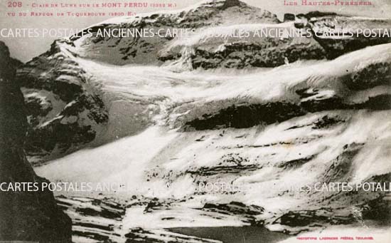 Cartes postales anciennes > CARTES POSTALES > carte postale ancienne > cartes-postales-ancienne.com Occitanie Hautes pyrenees Gavarnie