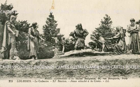 Cartes postales anciennes > CARTES POSTALES > carte postale ancienne > cartes-postales-ancienne.com Occitanie Hautes pyrenees Lourdes