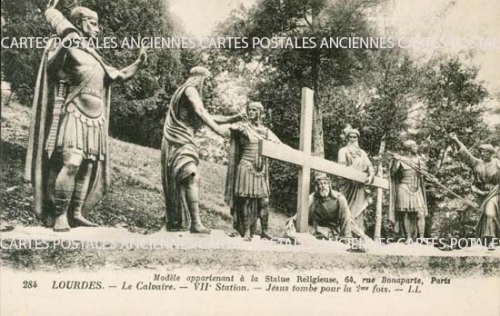 Cartes postales anciennes > CARTES POSTALES > carte postale ancienne > cartes-postales-ancienne.com Occitanie Hautes pyrenees Lourdes