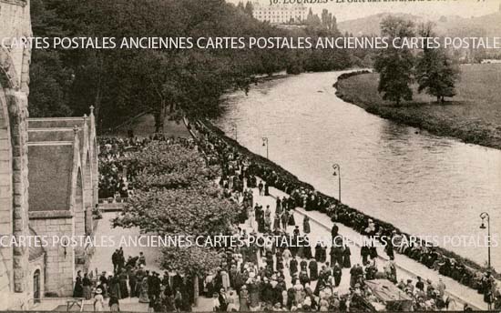 Cartes postales anciennes > CARTES POSTALES > carte postale ancienne > cartes-postales-ancienne.com Occitanie Hautes pyrenees Lourdes