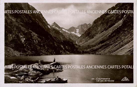 Cartes postales anciennes > CARTES POSTALES > carte postale ancienne > cartes-postales-ancienne.com Occitanie Hautes pyrenees Cauterets