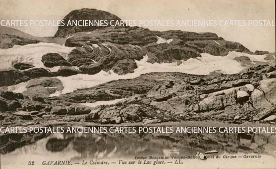 Cartes postales anciennes > CARTES POSTALES > carte postale ancienne > cartes-postales-ancienne.com Occitanie Hautes pyrenees Gavarnie