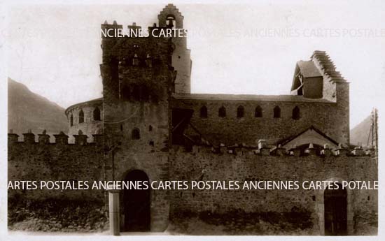 Cartes postales anciennes > CARTES POSTALES > carte postale ancienne > cartes-postales-ancienne.com Occitanie Hautes pyrenees Luz Saint Sauveur