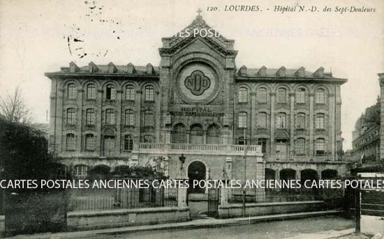 Cartes postales anciennes > CARTES POSTALES > carte postale ancienne > cartes-postales-ancienne.com Occitanie Hautes pyrenees Lourdes
